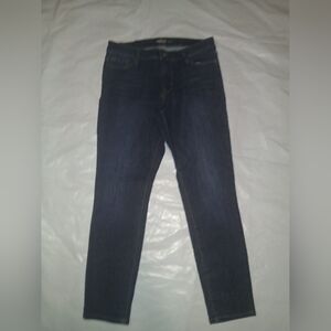Old Navy Dark Blue Skinny Jeans Women’s Size 8 Stretch Denim